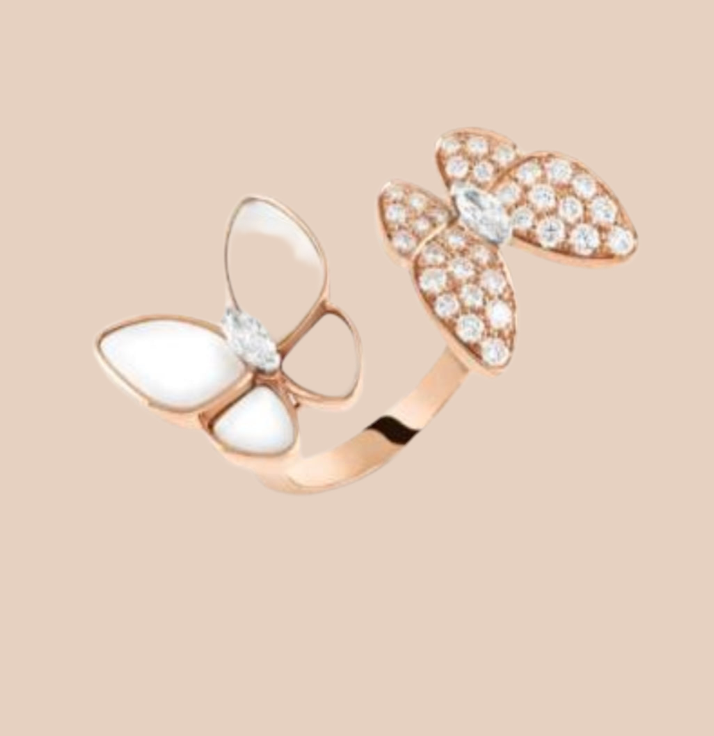 Bague papillon