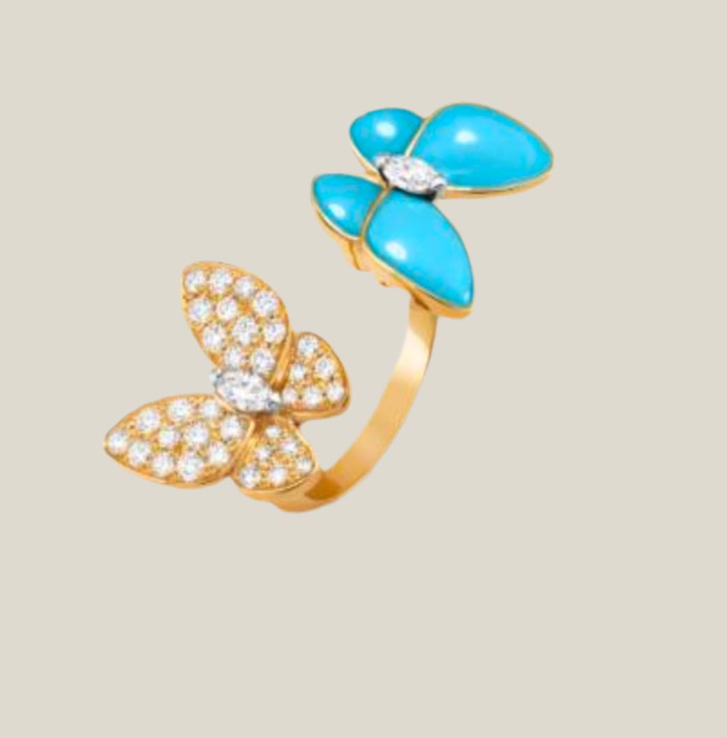 Bague papillon